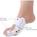 JHGCCL Gel Toe Separators 1 Pair for Bunion Correction and Foot Alignment - Buy Online on SooperMarket.com