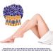 Charmonic 17.5 Oz Hard Body Hair Wax Beans for Men and Women - Lavender Depilatory Wax Beads - 500g/1.1 lb - Buy Online on SooperMarket.com