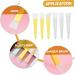 Mikinona 2 Sets Brush Facial Mud Brush Applicator Body Butter Applicator Care Tools Beauty Tools Facial Mud Applicator Silicone Facial Brush - Buy Online on SooperMarket.com