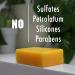 Amphibian Organics Turmeric Soap - All Natural Cleanser for All Skin Types - Gentle Face & Body Wash for Men, Women & Teens - 6 Ingredients - Buy Online on SooperMarket.com