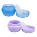 Sonku 10 Pack Small Plastic Travel Containers - TSA Approved Leakproof Mini Cosmetic Jars - 20ml Per Piece - Includes Mini Spatulas - Ideal for Toiletries, Makeup, Cream, Slime - Buy Online on SooperMarket.com