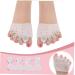 GLEAVI Orthotics 2Pcs Thumb Valgus Shoe Filler Shims for Bunions - Men and Women Stretcher White Eversion Shims - Buy Online on SooperMarket.com