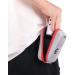 ACHIX Golf Rangefinder Hard Shell Case - Compatible with Bushnell/Callaway/Tectectec - Large Silver Carry Bag with Carabiner Belt Clip - Universal Laser Range Finder Case for Most Brands - Buy Online on SooperMarket.com
