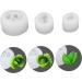 3pcs Silicone Mold Candle Molds Soap Mold Simulation Succulent Plants Molds Aromatherapy Candle Mold Handmade Soap Making Mold Scented Candle Mold Silica Gel Epoxy Abrasives Transparent 4.9X4.5X2.9CM - Buy Online on SooperMarket.com