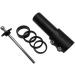 BlueSunshine Bike Handlebar Riser - Aluminum Alloy Black | Bicycle Fork Stem Extender - Buy Online on SooperMarket.com