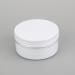 Buy Zeoabsy 10-Piece 80ml White Aluminum Jars - Perfect for Cosmetics Candles & Ointments | Includes Spatulas & Etiquette Labels - Buy Online on SooperMarket.com