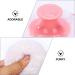 WBTY Baby Talcum Powder Puff Box - Soft Sponge Cushion Storage Container for Home and Travel - Pink - 9x7x7cm - Buy Online on SooperMarket.com