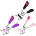 Eyelashes Curler with Comb Eye Lash Curler Separated Lashes Curler Steel Wide Angle Eyelash Comb Eye Makeup Tool Lash Curler for Girls Women - Buy Online on SooperMarket.com