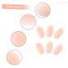Gatuida 3 Pairs Silicone Shoulder Pads Invisible Shoulder Pads Silicone Anti-slip Shoulder Pads 3.5X7.5X13CM Pink - Buy Online on SooperMarket.com