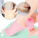 Closer 4 Pairs Full Foot Moisturizing Anti-Cracking Silicone Socks Foot Protectors to Prevent Heel Dryness Beach Socks Pink - Buy Online on SooperMarket.com