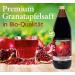KOPP VITAL BIO Pomegranate Juice - 4 x 1L Organic Premium Direct Juice - Naturally Sweetened Superfood - Buy Online on SooperMarket.com