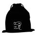 Baluue 1pc Hair Dryer Storage Bag Hair Dryer Sack Gym Holder Drawstring Bag Hair Dryer Hotel Bag Flannel