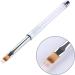 TOSSPER UV Gel Nail Brush with Rhinestone Handle - Ombre Nail Art Painting Pen & Pro Gradient Tool - Buy Online on SooperMarket.com