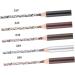 FOYTOKI 4 Pcs Long Lasting Eyebrow Pencils Eyebrow Pencil Dark Brown Black Eyebrow Pencil and Brush - Buy Online on SooperMarket.com