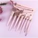 Buy DFHBFG Set of 10 Portable Makeup Brushes - Lip Concealer & Eye Shadow Tools | International Shipping Available - Buy Online on SooperMarket.com