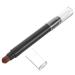 HAPINARY Makeup Eyeshadow Eye Shadow Stick Eyeshadow Eye Shadow Pens Eye for Makeup Eye Shadow Makeup Precision Eyebrow Brush 1 count (Pack of 1) Silver