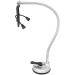 KUIKUI Hands-Free Hair Dryer Wall Holder with 360 Degree Rotation and Strong Suction Cup - Buy Online on SooperMarket.com