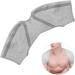 Double Shoulder Support Brace Pain Relief Compression Shoulder Warm Wrap Protector M - Buy Online on SooperMarket.com