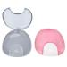 5pcs Adult Orthodontic Retainer Storage Box - Portable Denture Case for Travel & Home - Buy Online on SooperMarket.com