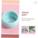 minkissy 2 Sets nail art brush cup nail soak off bowl nail remover bowl nail art pen holder nail brush wash holder nail wash cups manicure bowl Organizer plastic washing cups - Buy Online on SooperMarket.com