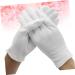 minkissy 24 Pairs Hand Care Laboratory Coin Cotton Industrial Hand Work Moisturizing White Plate - Buy Online on SooperMarket.com