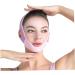 Double Chin Reducer | V Line Face Lifting Mask | Adjustable Soft Chin Strap | Reusable Face Strap for Double Chin (Purple - Buy Online on SooperMarket.com