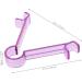 Baluue 4pcs Lip Muscle Trainer Muscle Exerciser Slimming Exerciser Lips Trainer Face Exerciser Purple 9.30X7.70X1.50CMx4pcs Purplex4pcs - Buy Online on SooperMarket.com