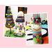 Teqooza Pom Poms Craft Making Assorted Sizes 10mm-30mm 100 Pcs - Buy Online on SooperMarket.com