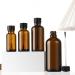 JIHUOO 5ml Empty Nail Polish Bottles - Glass Nail Polish Containers with Brush - Pack of 5 - Buy Online on SooperMarket.com