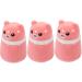 6 Pcs Healeved Baby Powder Puffs in Cute Dispenser Box - Travel Size Talcum Powder for Newborns - Pink, 10X7CM (2pcs) - Buy Online on SooperMarket.com