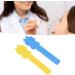 Portable Plastic Tongue Depressor Set - Mixed Colors - 2pcs Tongue Tip Trainer for Girls | Home Use - Buy Online on SooperMarket.com