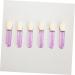 Baluue 100pcs Eyeshadow Brush Kit Beauty Sponge Women Eyeshadow Applicator Makeup Eye Sponge Violet 3.6X1.2 cm Violet - Buy Online on SooperMarket.com