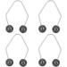 2 Pairs Stainless Steel Makers for Creates Dimples Long Lasting Use to Loved Ones (Black) Yinhinggtzsixyhvo-12 - Buy Online on SooperMarket.com