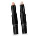 BELLIFFY 2pcs Contour Stick Contouring Stick for Women Highlighter Stick for Face Highlighter Stick for Makeup Concealer Stick for Makeup Women Makeup Supplies Contour Concealer Stick