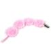 Baby Pacifier Clip - Rose Flower Feeding Dummy Teething Soother Holder Strap Chain - #1 Choice for Parents - Buy Online on SooperMarket.com