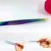 Buy Precision Slant Tweezers - Stainless Steel Eyebrow Tweezers for Perfect Shaping | International Shipping Available - Buy Online on SooperMarket.com