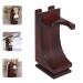 Premium Shaving Brush Stand - Wooden Holder with Non-Slip Base for Razors & Brushes | International Shipping - Buy Online on SooperMarket.com