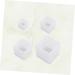 Anneome 4 Pcs Silicone Molds Diy Silicone Mold Resin Pendant Mold Resin Epoxy Mould Ornaments Crystal Epoxy - Buy Online on SooperMarket.com