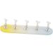 minkissy 5 Sets Nail Practice Holder Nail Display for Nail Painting Decorative Nail Racks Training Nail Display Beauty Nail Stands Nail Practice Stand Gold and Silver Plastic Storage Box - Buy Online on SooperMarket.com