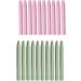 lmoikesz 5 Set of Precision Grinding Professional Grade Nail File Cuticle for Smooth and Polished Margin Easy to Use Stone Pink Pink 5Set - Buy Online on SooperMarket.com