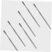 6pcs Stainless Steel Spring Earwax Cleaner Tool Set - Ear Pick, Earwax Catcher, Digger, Spiral Remover, Scoop - Buy Online on SooperMarket.com