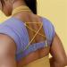 DFHBFG Shoulder Correction Belt to Improve Hunchback Correction Posture Back Back(Size:Small) Small D