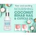 Barielle Coconut Rehab Nail & Cuticle Oil 1oz + Cuticle Remover 4oz Combo - Buy Online on SooperMarket.com