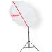 Unplugged Studio 43 Translucent Umbrella Box - UN-005 | High-Quality Photography Equipment - Buy Online on SooperMarket.com