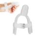 BORDSTRACT Adjustable Thumb Sucking Finger Protector - Stop Baby Silicone Thumb Guard for Thumbsucking Treatment Kit - Teething Toy for Infant Kids (White) - Buy Online on SooperMarket.com