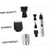 Didiseaon Rechargeable Nose Hair Trimmer - Ear Hair Clippers & Facial Razor - Premium Electric Clipper for Travel - Durable Aluminum Design - Buy Online on SooperMarket.com
