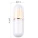Retractable Travel Makeup Brush - Mini Capsule Kabuki Brush for Liquid Foundation Powder & Cream - Ideal for On-the-Go Beauty - Buy Online on SooperMarket.com
