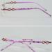 Ranara Replacement Glasses End Tips | Purple Spare Parts & Temples for Borderless 1-Hole Glasses - 1 Pair - Buy Online on SooperMarket.com