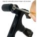 WhildHart 3 Finger 360 Rotatable Thumb Release Trigger for Compound Bow (Pure Black) - Shop Now - Buy Online on SooperMarket.com