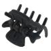 Fityle 12 Piece Resin Mini Hair Clip Set - Black Hair Claws & Accessories for All Hair Types | International Shipping - Buy Online on SooperMarket.com